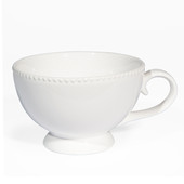 Déjeuner blanc Castel <br /> - Lot de 6