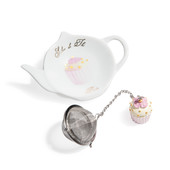 Coffret boule é thé Cupcake