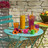 Bougie Arrosoir orange