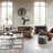 Ledersofa braun  Vintage