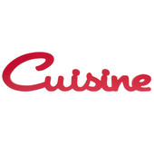 Wanddeko Cuisine rot