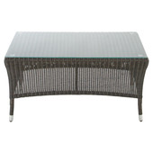 Table basse de jardin marron Lombok