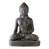 Sukhotai sitting Buddha statue