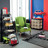Zetel groen Charlie