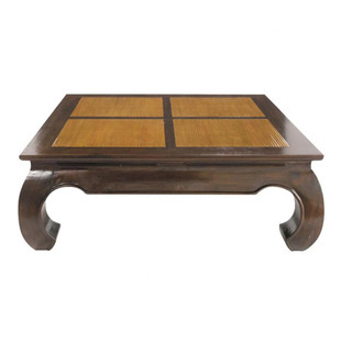Table basse carrée  Bamboo