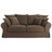 Canapé lit 3 places convertible chocolat
