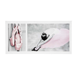 Ballerina Canvas Print