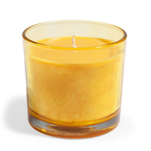 Bougie Verre jaune <br /> - Lot de 6