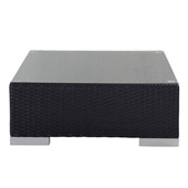 Table Basse de jardin noire Antibes