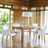 Sessel PVC weiß  Lounge