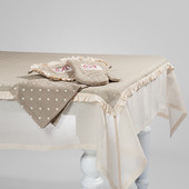 Nappe Brocante coeur