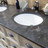 Meuble double vasque salle de bain<br />St Quentin