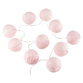 Guirlande rose Songe