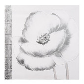 Silver Poppy print