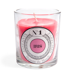 Iris kaars <br /> - Lot van 6