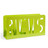 Green News magazine holder