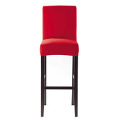Housse de chaise rouge  Boston