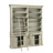 Libreria grigio Amandine