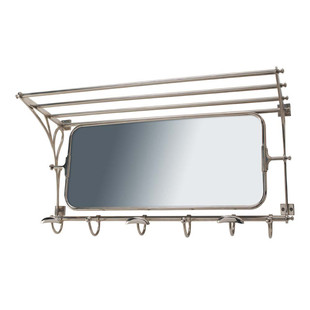 Bruges Coat Rack And Mirror