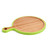 Ronde plank Bamboe