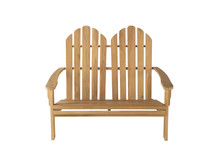 Banquette d'extérieur teck<br />Providence