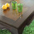 Table basse carrée  Bamboo