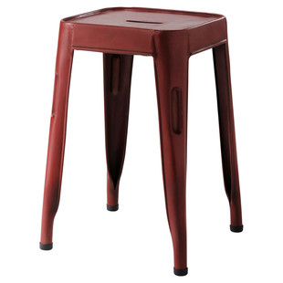 Taburete rojo Jim