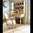 Fauteuil  chêne  Louis