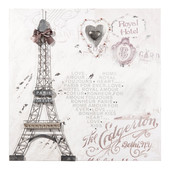 Paris Luxury canvas