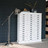 Lampadaire liseuse Chrome