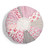 Coussin rond Shabby