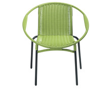 Fauteuil vert