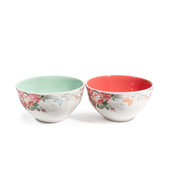 Assortment of 6 Pompadour bowls
