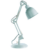 Lampe Paterson Bleue