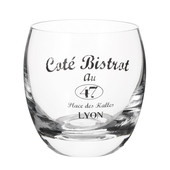 Bistrot barrel tumbler <br /> - Set of 6