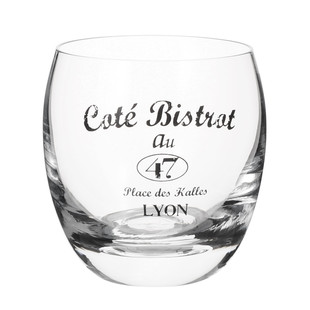Bistrot barrel tumbler <br /> - Set of 6