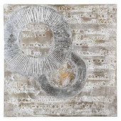 Eclipse canvas print