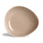 Assiette creuse Stone beige <br /> - Lot de 6