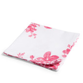 Serviette Roseraie  <br /> - Lot de 6
