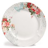 Pompadour plat bord <br /> - Lot van 6