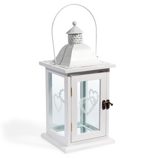 Lanterne blanche Amour