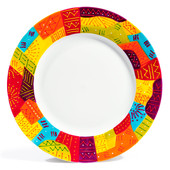 Cuba plate <br /> - Set of 6