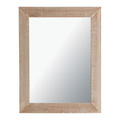 Miroir Natura cérusé 70x90