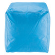 Puf de exterior azul Multico