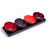 Antipastiera 4 coppette ovale Jodhpur