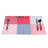 Set de table Ritournelle patch <br /> - Lot de 6