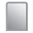 Miroir Elianne arrondi gris 90x120