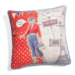Parisian cushion