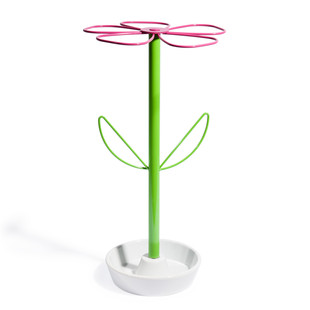 Parapludrager Bloem meerkleurig