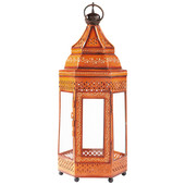 Lantaarn Caravane Oranje